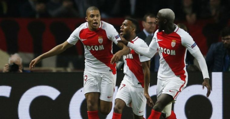 AS Monaco kwartfinalist na opnieuw spectaculaire avond tegen Manchester City