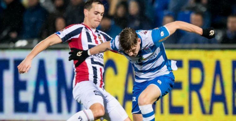 Mathijsen voorkomt transfervrij vertrek bij Willem II: 'Ambities spreken me aan'