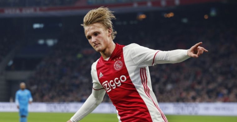 Ajax gaat onder leiding van Dolberg door naar kwartfinale: hoge odds bij bookmaker
