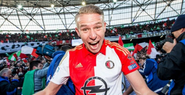 Contractverlenging officieel bij Feyenoord: Lang niet gedaan wat ik liefst doe