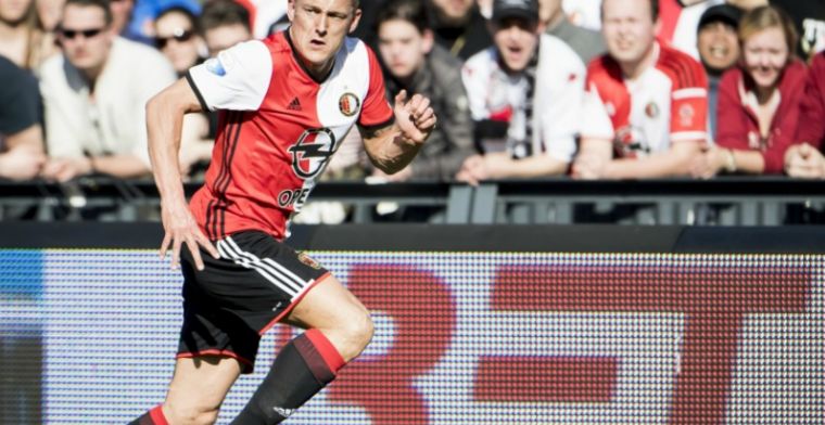 Blind belt naar Feyenoord: 'Dacht dat het om iets anders zou gaan'