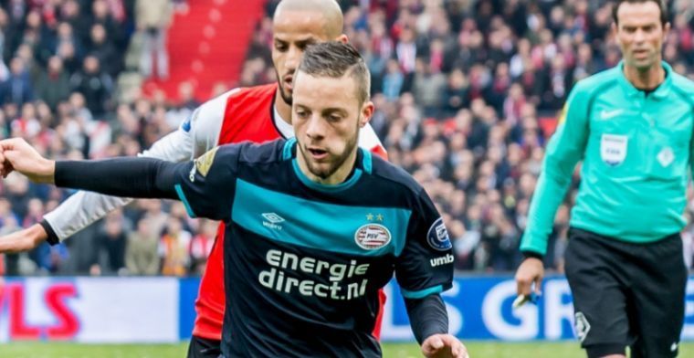 'Lazio heeft 8 miljoen over voor PSV'er; Bayern en Monaco kapers op de kust'