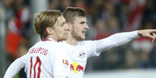 RB Leipzig kan vrije val niet stoppen, Bazoer en Jonker blijven stijgen