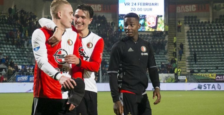 Karsdorp: 'We zaten in de bus toen Ajax tegen Excelsior speelde'