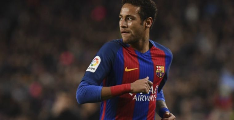 Neymar geeft Engelse topclubs hoop: 'Op een dag wil ik er spelen'