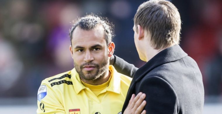 Hahn doet Feyenoord een plezier: 'Maar ik ben bezig met Excelsior'