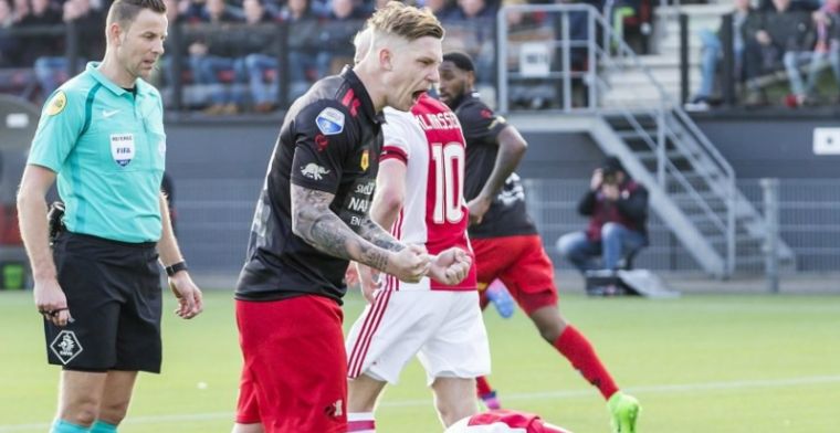 Stunt tegen Ajax heeft vervelende gevolgen voor PSV-huurling: breuk opgelopen