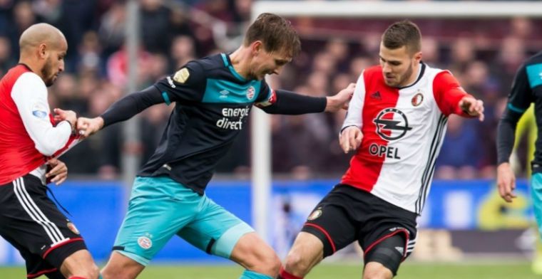 Van Hanegem ziet opvallende Vilhena-vervanger tegen Ajax: 'Hij is hen voorbij'