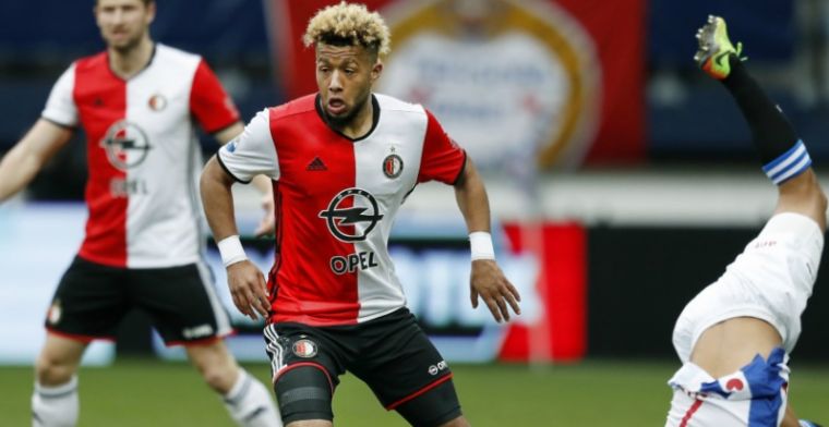 'Geïrriteerde Vilhena niet blij: Feyenoord-middenvelder boos op FOX Sports'
