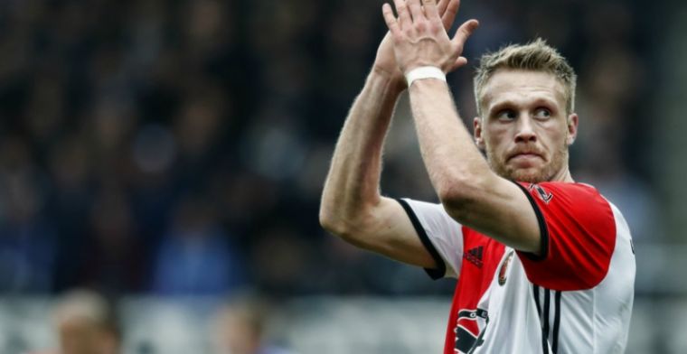 Jörgensen over 'motor' van Feyenoord: 'Heb ik al vaker aangegeven'