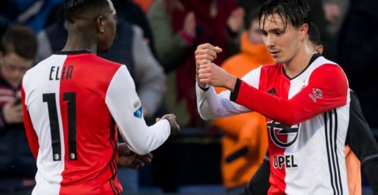 Toekomst Oranje-international Feyenoord ongewis: 'Weet niet wat ik moet kosten'