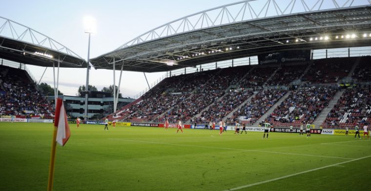 Update: Utrecht-fans not amused: De Arena in Amsterdam is onbespreekbaar