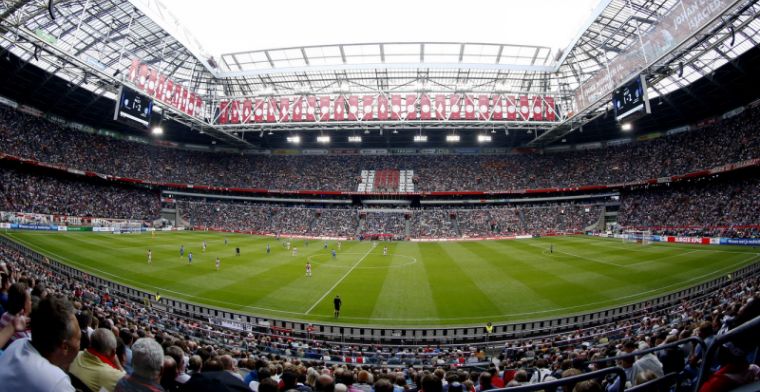 Toch nog hoop op Johan Cruijff-stadion: gemeente praat met Ajax en Arena