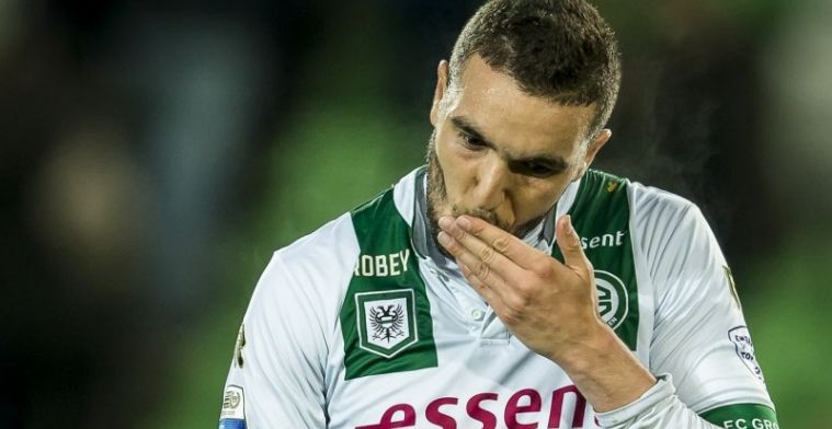 FC Groningen verlengt met aanvaller: 'Hij wilde daar niet op ingaan'