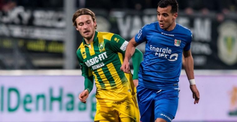 'Twee Serie A-clubs willen ADO Den Haag-speler gratis binnenhengelen'
