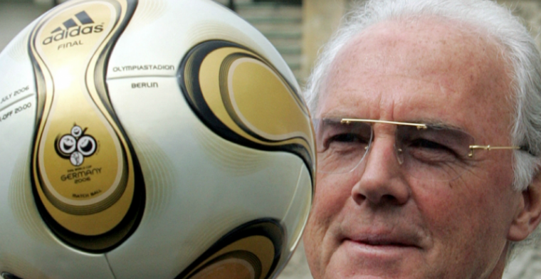 'Beckenbauer op het matje geroepen: fraude, geldverduistering, witwassen'