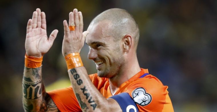 Sneijder: Anders had ik misschien ook wel in Club Reina gezeten