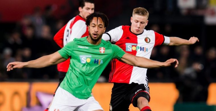 Feyenoord-debutant: 'Als je ziet wat je tegenover je krijgt, moet dat wel beter'