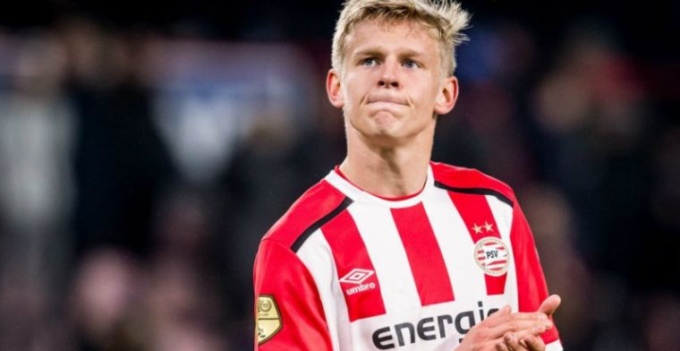 'Guardiola vond PSV een goede plek voor mij, maar ik zit zelf achter het stuur'