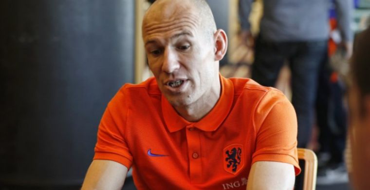 'Ouwe zak' Robben adviseert Ajacied: Alleen mag je er nooit tevreden mee zijn