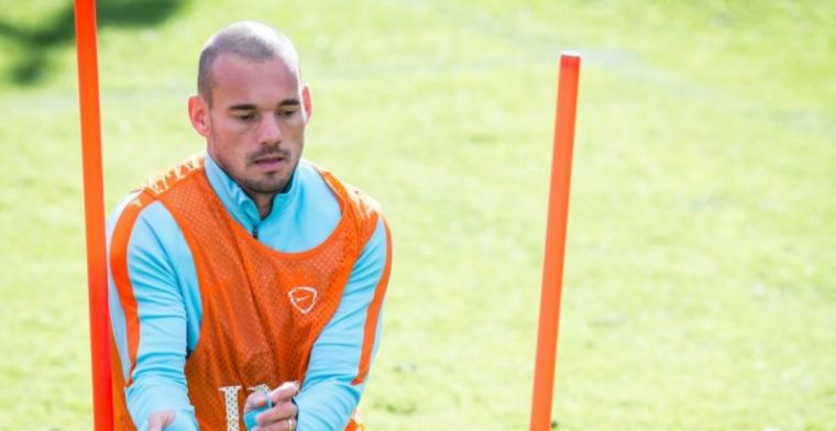 Sneijder: 'Of terugkeren naar Nederland. Dan heb je de meeste opties wel gehad'