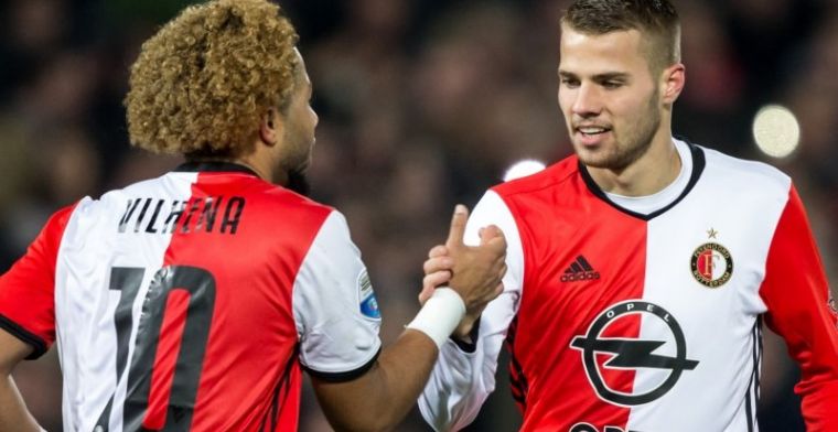 'Het moet niet zo zijn dat ik de perfecte twaalfde man word bij Feyenoord'