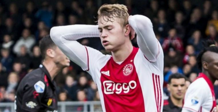 Ajax-jongeling De Ligt verleid: 'Niet zwaaien met de worst. Real, Juventus?'