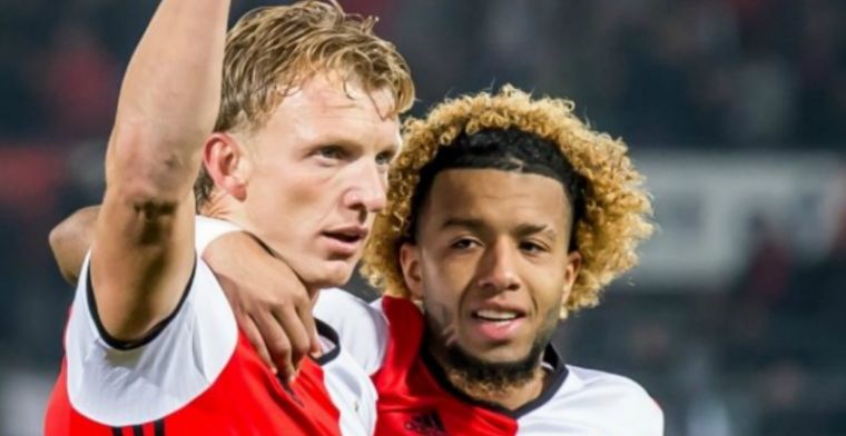 Vilhena schiet naar binnen na goede Feyenoord-week: 'Wil niemand om me heen'