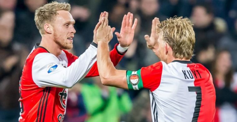Kuyt voor Ajax-uit: Ik vroeg Jörgensen waarom hij niet gebleven was