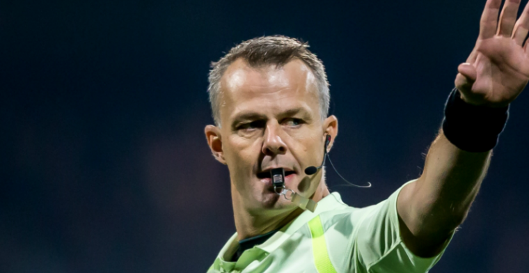 KNVB wijst dezelfde arbiter aan voor Klassieker tussen Ajax en Feyenoord