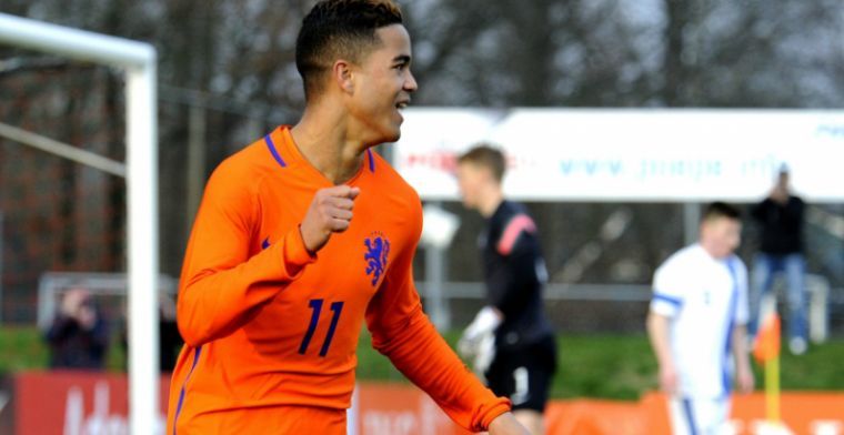 Oranje onder 19 zorgt voor Nederlands lichtpuntje met kwalificatie voor EK