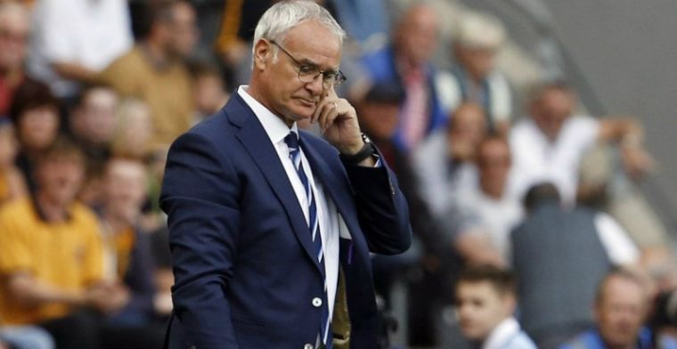Ranieri geeft toe: 'Het was een schok, nog nooit zoiets meegemaakt'