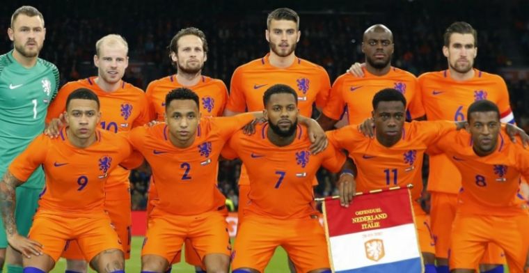 'Vrije val Nederland op nieuwste FIFA-ranking: Oranje zakt naar beschamende plek'