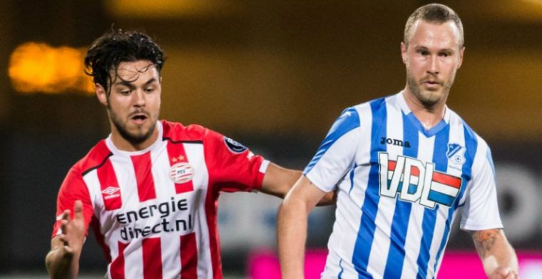 'PSV neemt afscheid van contractspelers: aflopende verbintenissen niet verlengd'