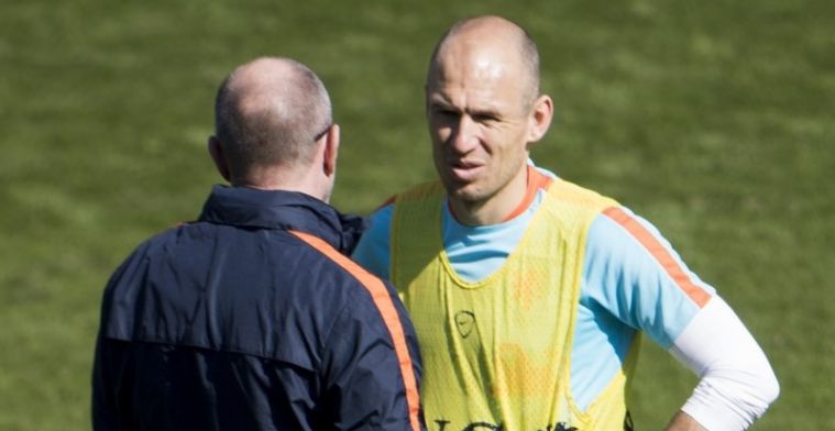 'O mijn god, Robben eist inspraak in de benoeming van de nieuwe bondscoach'
