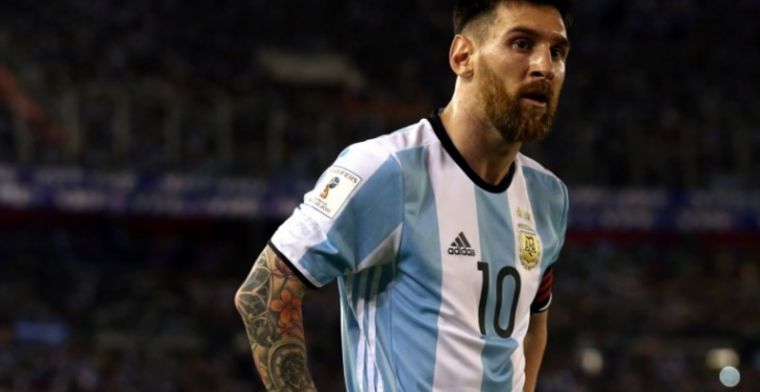 Messi reageert: 'Ik schreeuwde niet tegen de official, maar tegen de lucht'