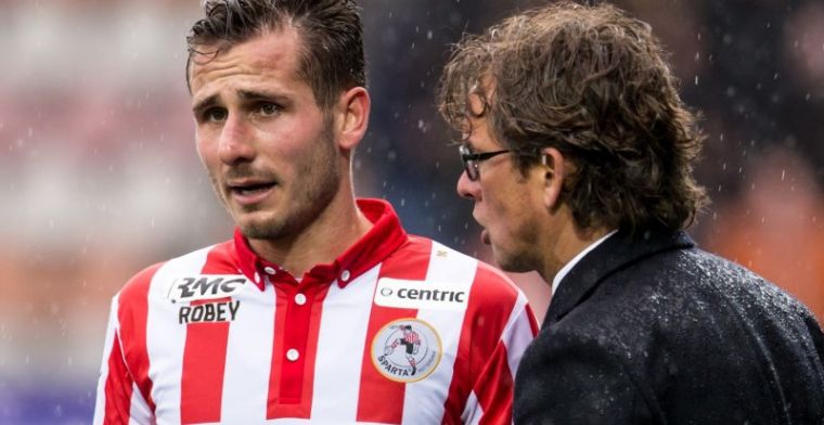 Sparta gaat voor nieuwe stunt tegen PSV: 'Dat is wel iets anders'