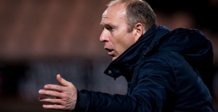 Trainer denkt aan stap naar Eredivisie-top: Sta ik niet afwijzend tegenover