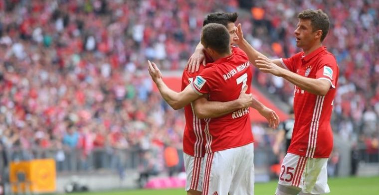 Ongenaakbaar Bayern maakt er zes en is weer stapje dichterbij nieuwe landstitel