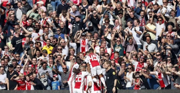 'Spaanse, Engelse, Duitse en Italiaanse clubs scouten spelers Ajax en Feyenoord'