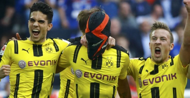 'Masked Finisher' Aubameyang wekt woede bij Dortmund-bestuur
