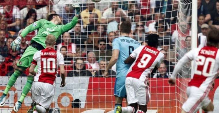 Van Hooijdonk wijt vroeg Ajax-doelpunt aan bal: Ronaldo doet niet anders