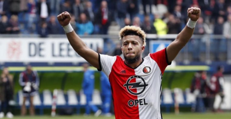 'Feyenoord wil absoluut verder met Vilhena: ook ander contractvoorstel in de maak'