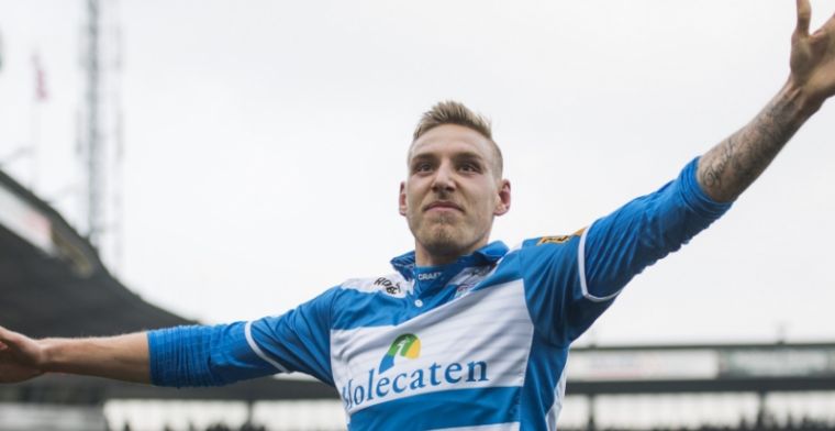Deense spits mogelijk langer in Eredivisie: 'Dat hebben we duidelijk gemaakt'