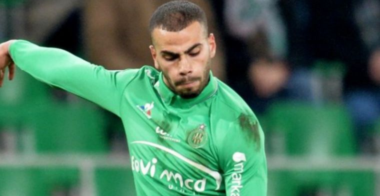 'Tannane wendt blessure voor en wordt verbannen naar tweede elftal Saint-Étienne'