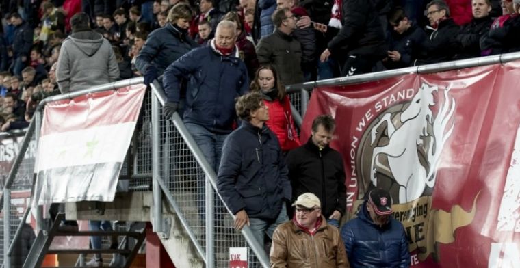 Twente-fan gewond door rubberen politiekogel: Ik kon niet meer lopen