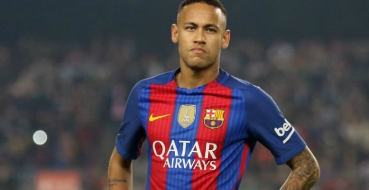 Update: Barcelona definitief zonder Neymar tegen Real door cynisch applaus