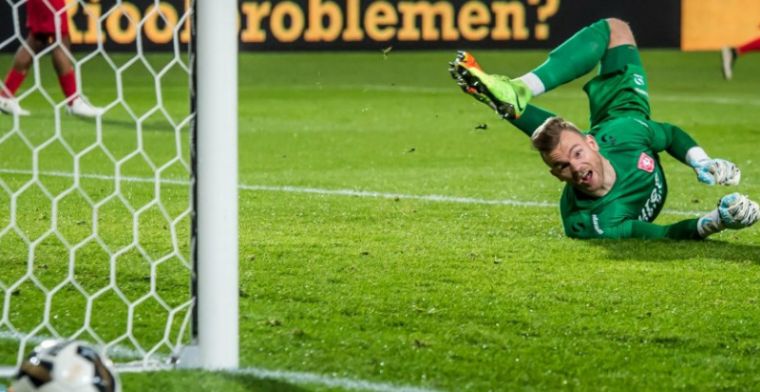 FC Twente neemt afscheid van doelman: Is beter om uit elkaar te gaan
