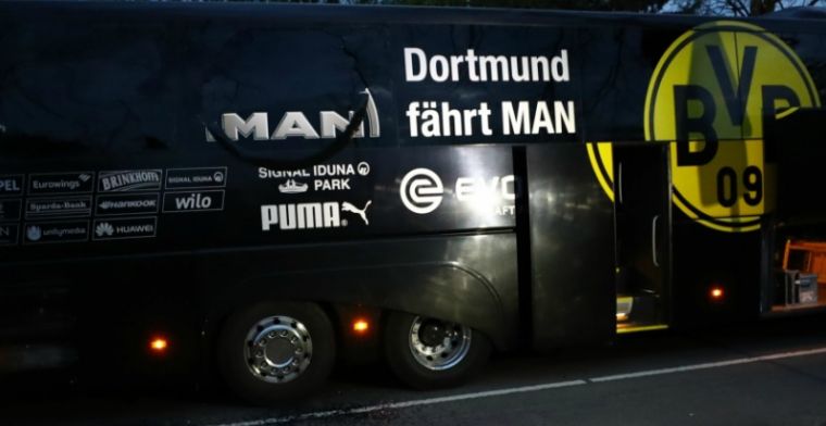 Dortmund-selectie 'in shock': Na de knal doken we met z'n allen naar de grond