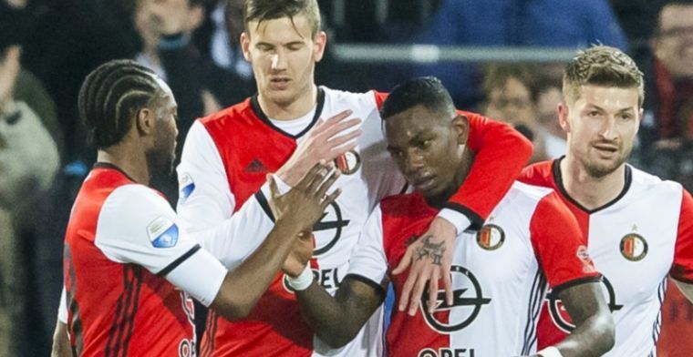 Feyenoord-aanvaller gefileerd: 'Als je supporter bent, erger je je kapot'